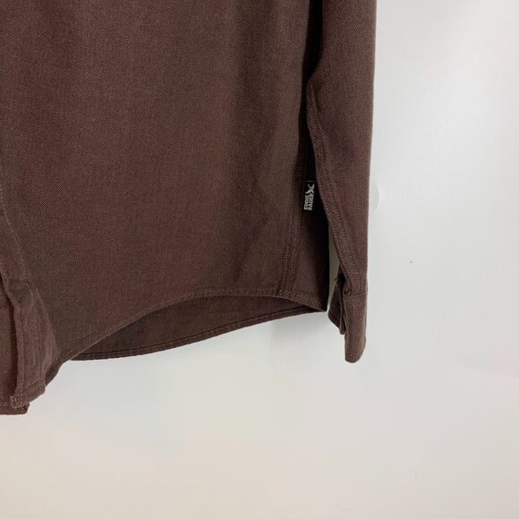 Eddie Bauer Men's Eddie's Favorite Flannel‎ Shirt in Pinecone Size TL NWT - Picture 5 of 13